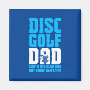 Proud Disk Golf Dad Magneet