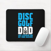 Proud Disk Golf Dad Muismat (Met muis)