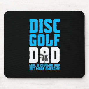Proud Disk Golf Dad Muismat