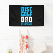 Proud Disk Golf Dad Spandoek (Insitu)