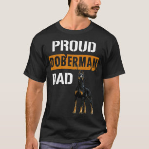 Proud Doberman T-shirt