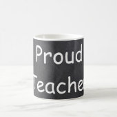 Proud docer Chalkboard Design Gift Idee Koffiemok (Center)