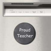 Proud docer Chalkboard Design Gift Idee Magneet (Insitu (Vaatwasser))