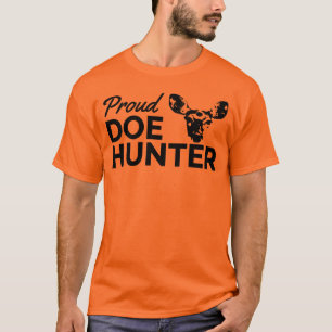 Proud Doe Hunter T-shirt
