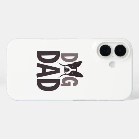 Proud Dog Dad Apparel & Accessories Case-Mate iPhone Case (Achterkant (horizontaal))