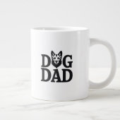 Proud Dog Dad Apparel & Accessories Extra Grote Beker (Rechts)