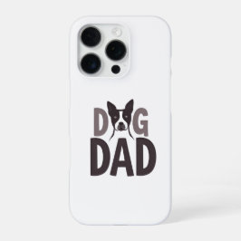 Proud Dog Dad Apparel & Accessories iPhone 16 Pro Hoesje