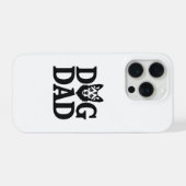 Proud Dog Dad Apparel & Accessories iPhone Hoesje (Achterkant horizontaal)