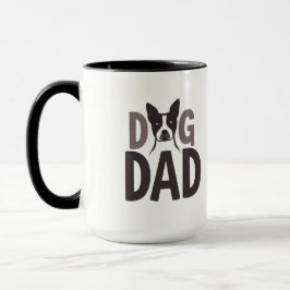 Proud Dog Dad Apparel & Accessories Mok