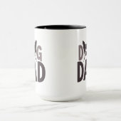 Proud Dog Dad Apparel & Accessories Mok (Midden)