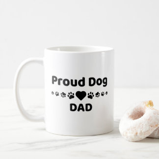 Proud Dog Dad Coffee Mug Koffiemok