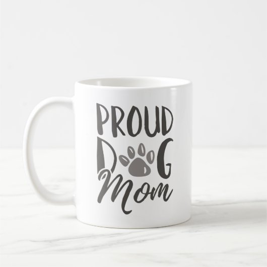Proud Dog Mama Koffiemok (Links)