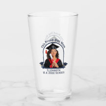 Proud Dog Mum is een Senior - Custom Afstuderen