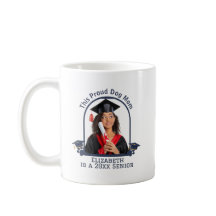 Proud Dog Mum is een Senior - Custom Afstuderen