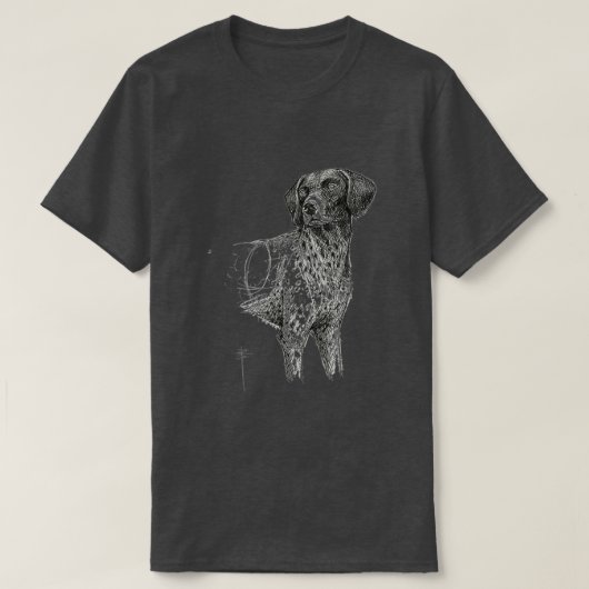 Proud Dog T-shirt (Design voorkant)