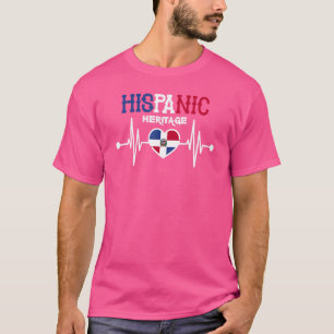 Proud Dominicaanse Dominicaanse Republiek - vlag H T-shirt