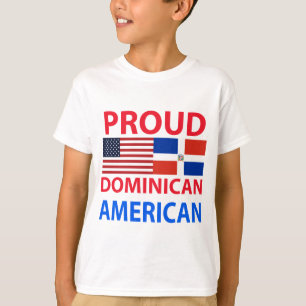 Proud Dominican American T-shirt