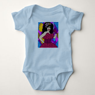 Proud Drag Queen geïnspireerd Romper