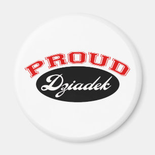 Proud Dziadek Magneet