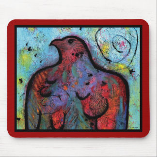 Proud Eagle Mousepad - 9,25 x 7,75 inch Muismat