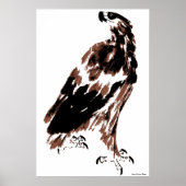 Proud Eagle Print (Voorkant)