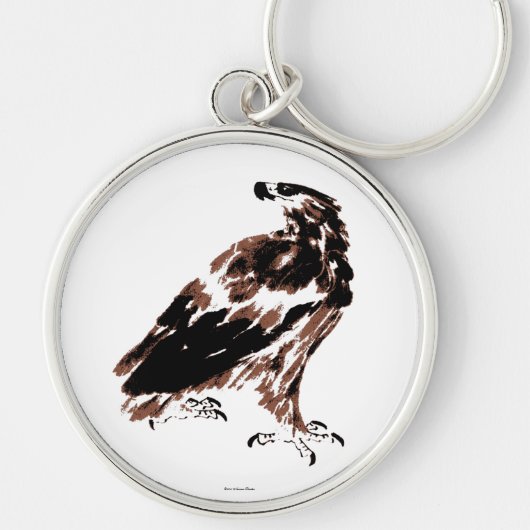 Proud Eagle Sleutelhanger (Voorkant)