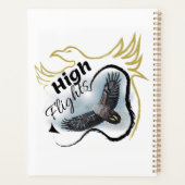 Proud Eagle the sky is de grens Planner (Achterkant)