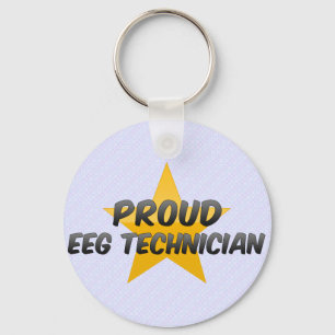 Proud Eeg-technicus Sleutelhanger