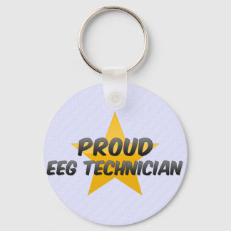 Proud Eeg-technicus Sleutelhanger