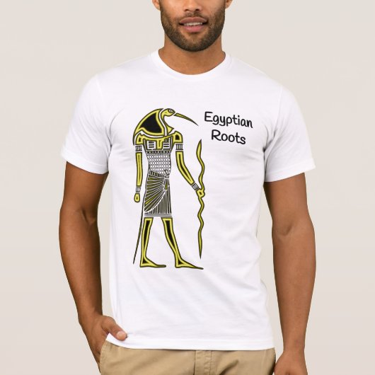 Proud Egyptisch rotsoude Egypte T-shirt (Voorkant)