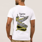 Proud Egyptisch rotsoude Egypte T-shirt (Achterkant)