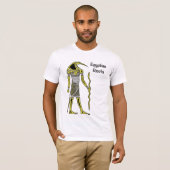 Proud Egyptisch rotsoude Egypte T-shirt (Voorkant volledig)