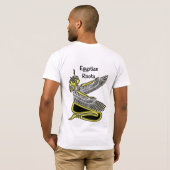 Proud Egyptisch rotsoude Egypte T-shirt (Achterkant volledig)