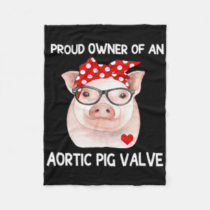 Proud eigenaar van een paardenpekelziekte A Fleece Deken