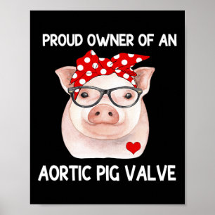 Proud eigenaar van een paardenpekelziekte A Poster