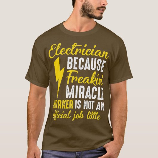 Proud Electricia T-shirt (Voorkant)