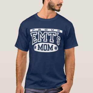 Proud EMT's moeder T-shirt