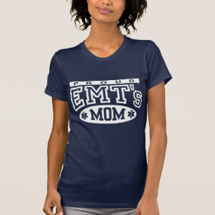 Proud EMT's moeder T-shirt