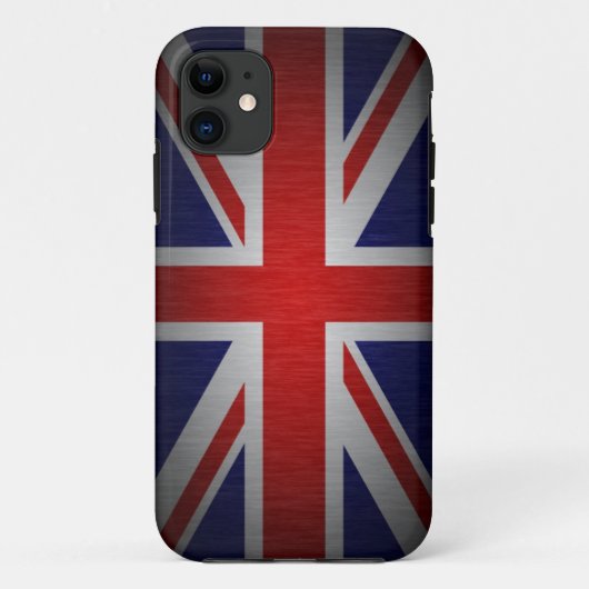 Proud en patriottisch Unievlag Iphone 5-Hoesje Case-Mate iPhone Case (Achterkant)