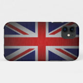 Proud en patriottisch Unievlag Iphone 5-Hoesje Case-Mate iPhone Case (Achterkant (horizontaal))