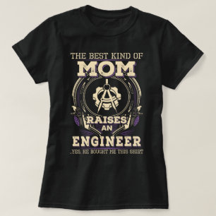 Proud Engineer's mama T-shirt