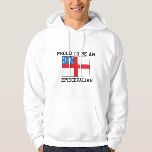 Proud Episcopalian Hoodie (Voorkant)