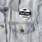 Proud Father - Afstuderen Button (In situ)