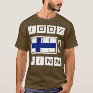 Proud Finn Gift Finland T-shirt