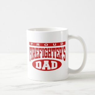 Proud Firefighter's vader Koffiemok