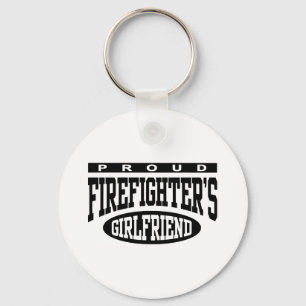 Proud Firefighter's Vriendin Sleutelhanger