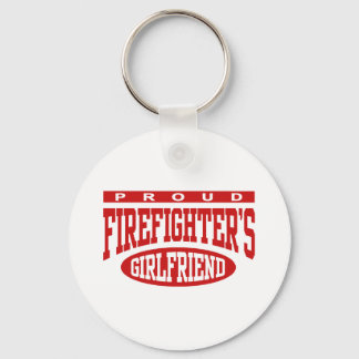 Proud Firefighter's Vriendin Sleutelhanger