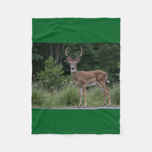 Proud Fleece Deken (Voorkant)