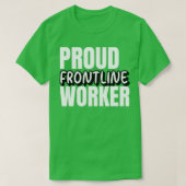 Proud Frontline Worker T-shirt (Design voorkant)