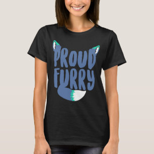Proud Furry T-shirt
